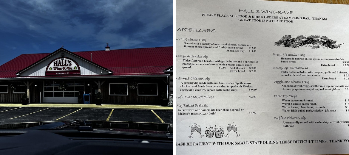 Hall's Wine-R-We & Brews-4-U - Clyde, OH