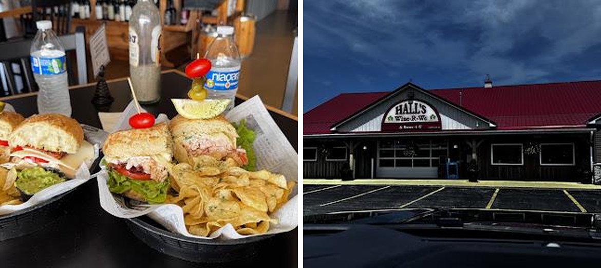 Hall's Wine-R-We & Brews-4-U - Clyde, OH