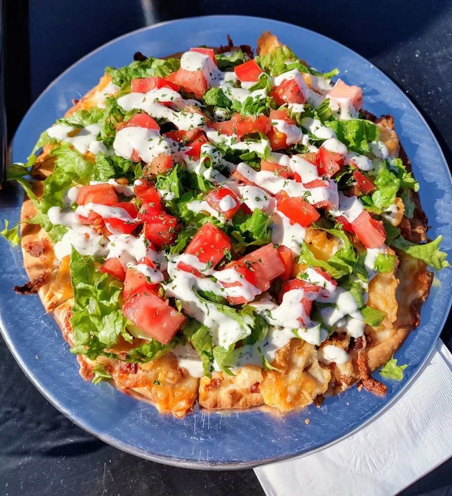 Chicken and Ranch Pizza