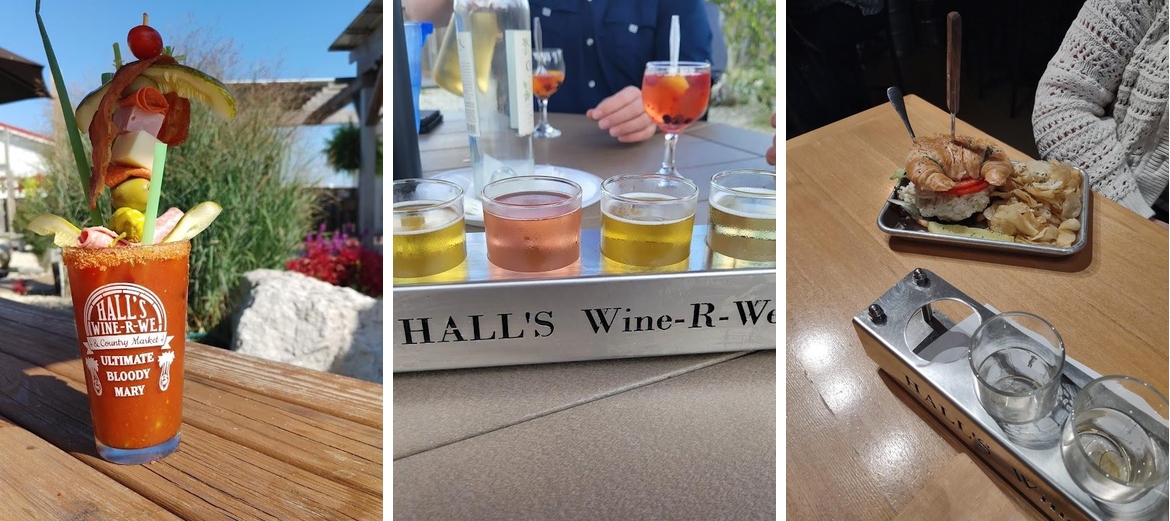 Hall's Wine-R-We & Brews-4-U - Clyde, OH