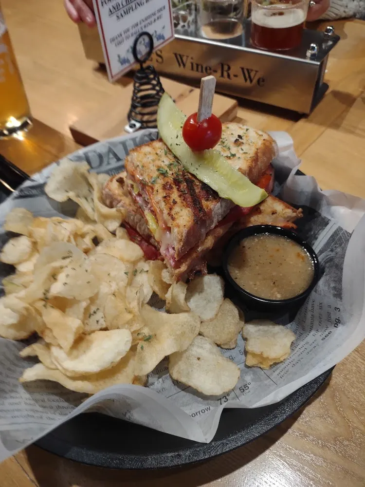Grilled Italian Sandwich --- Our Favorite N