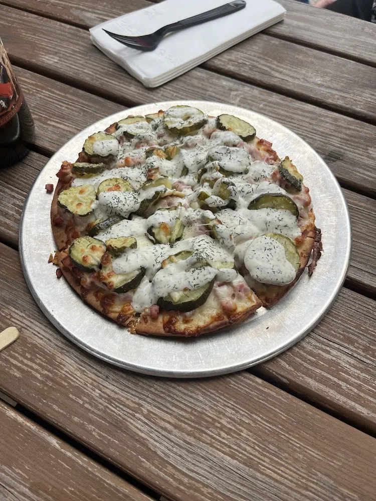 Pickle Pizza