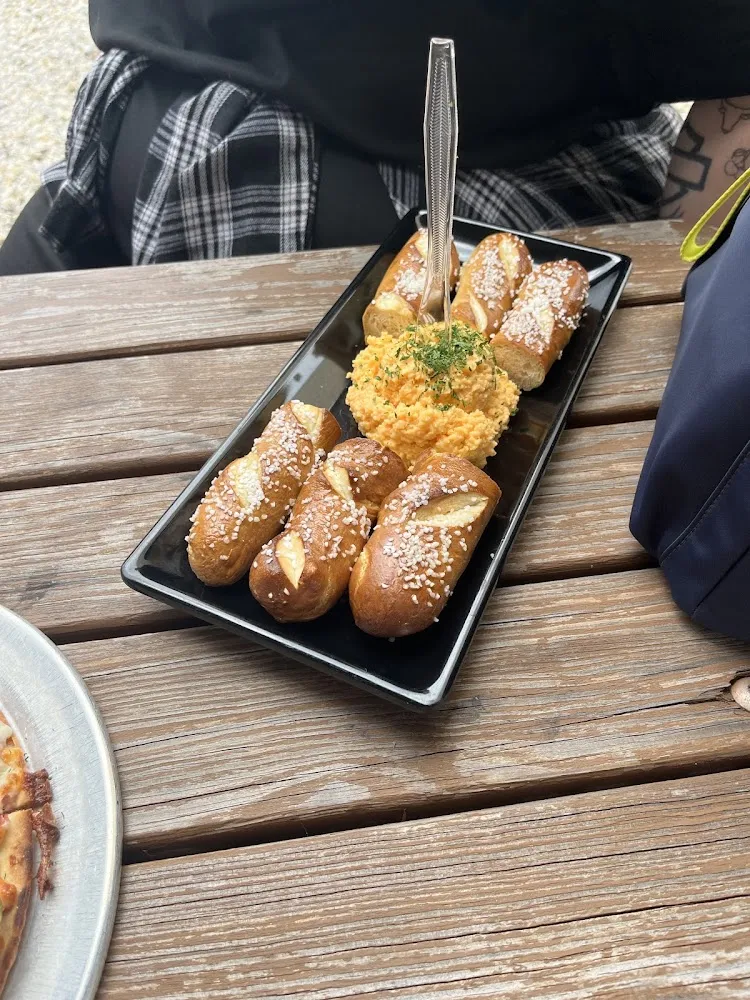 Pretzels with Beer Cheese