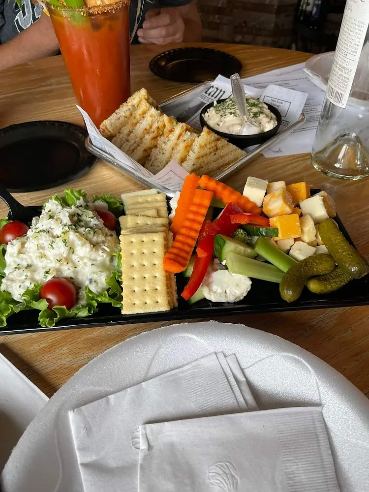 Veggie and Cheese Tray